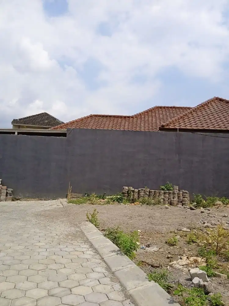 Tanah Dekat Exit Tol Trihanggo, Investasi Aman