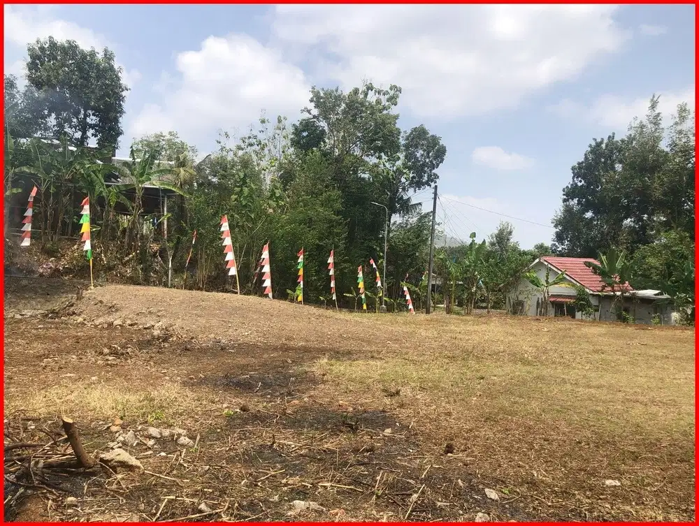 Dekat Kolam Renang Wanatirta, Tanah Imogiri Bantul Untuk Rumah