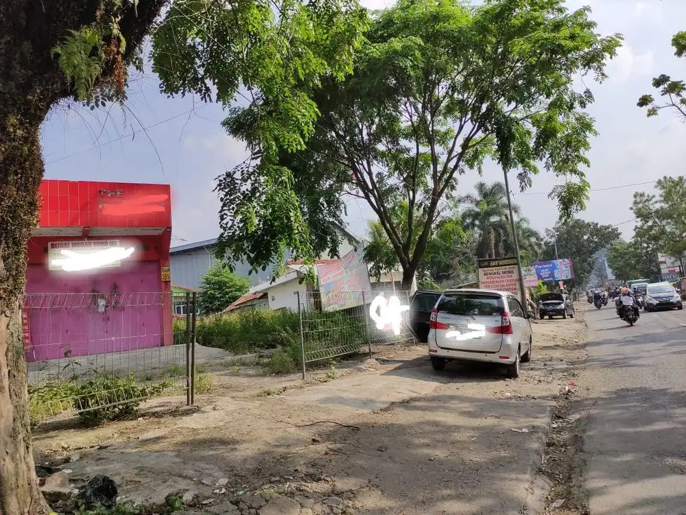 Jual Tanah kosong +Rumah +Ruko+klinik Jl.Terusan Kopo,Soreang,Bandung