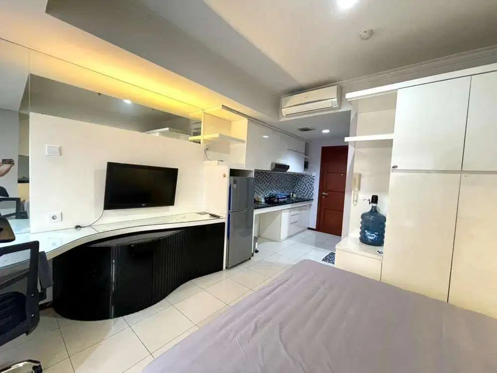 Disewakan tipe studio apt royal mediterania residence, best unit