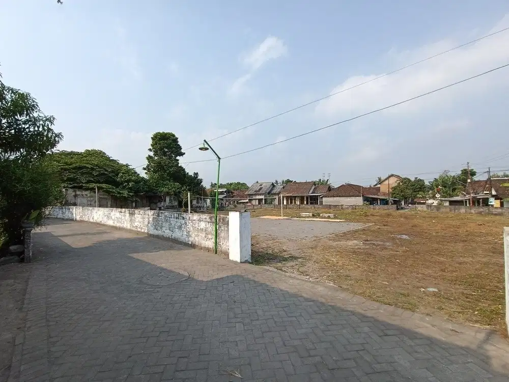 Tanah SHM Pekarangan 132 m² –  8 Menit ke Tol Jogja
