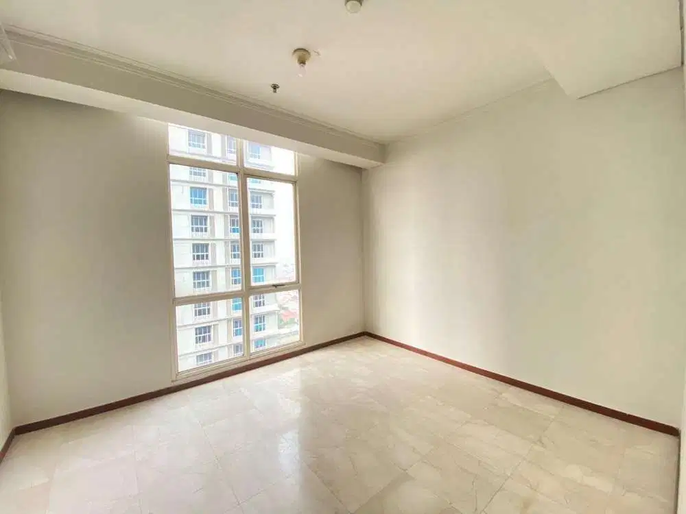 Disewakan tipe 1br unfurnish apt royal mediterania garden residence