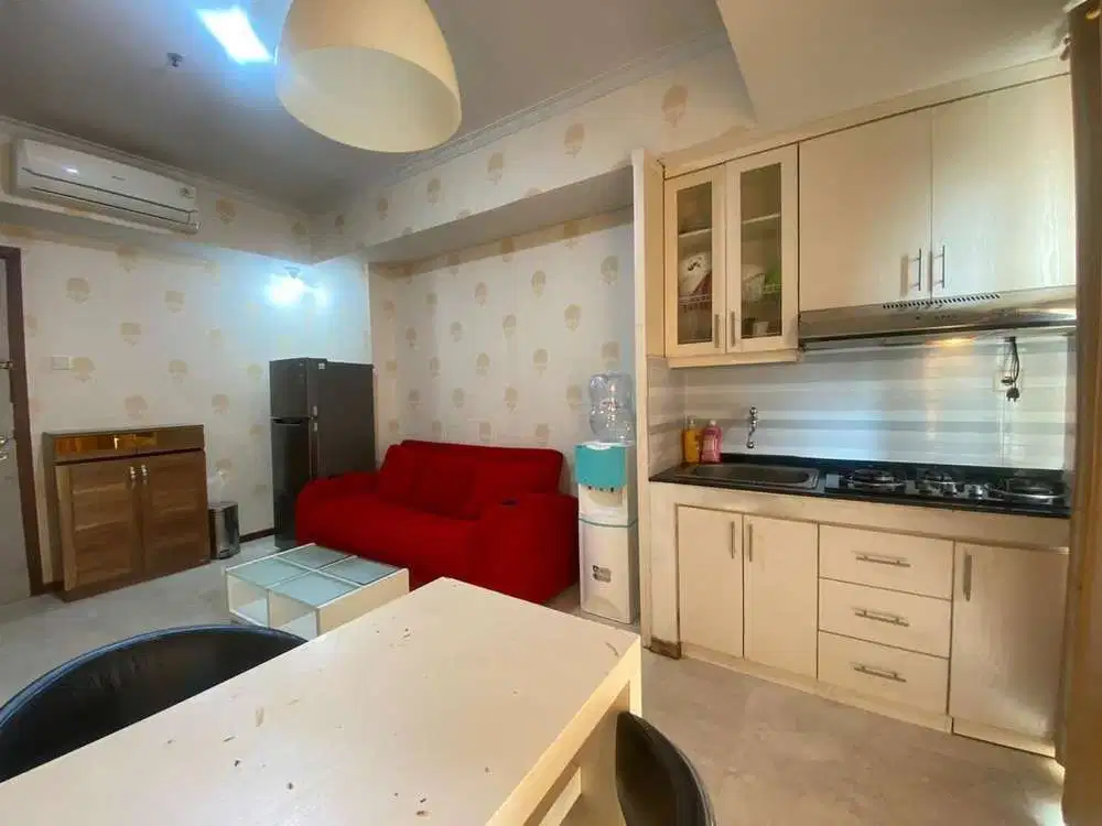 Disewakan tipe 2br apt royal mediterania garden residence