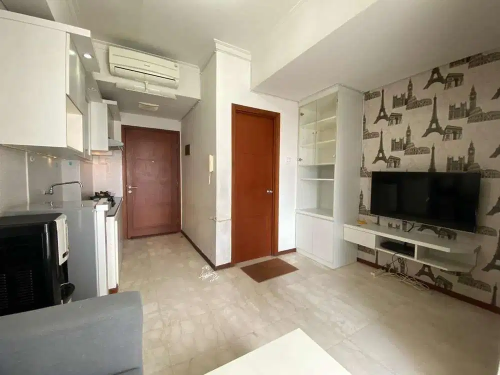Disewakan tipe 1br apt royal mediterania garden residence