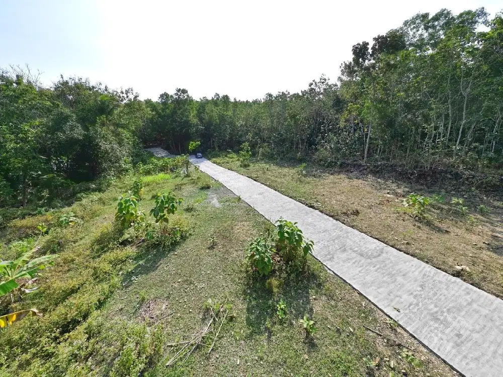 Tanah Dekat Polres Kulon Progo 100 Jutaan Standar Perumahan