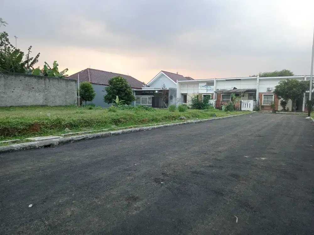 Kavling Siap Bangun, 5 Menit RSUD Kota Bogor, SHM Pecah
