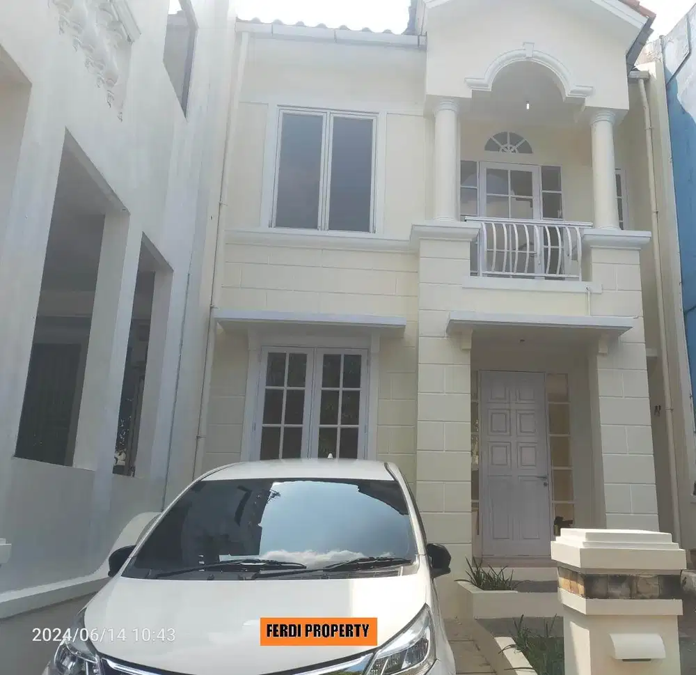 Rumah SHM 2lantai Citra Gran SHM Siap Huni Harga dibawah Pasaran