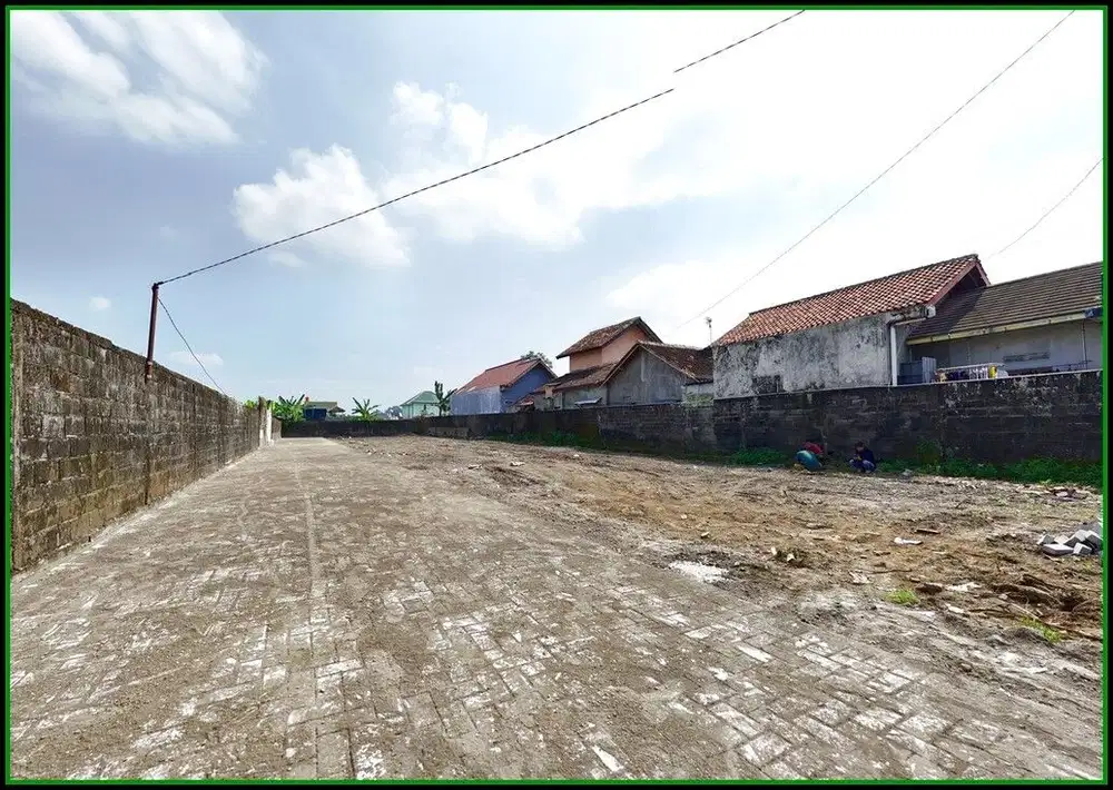 Jl. Umbul Permai Sleman Jual Tanah Jogja SHM Untuk Investasi
