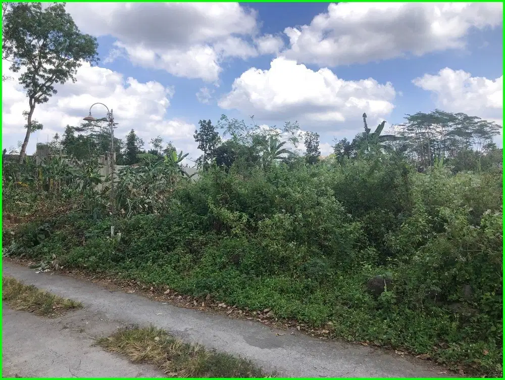 950 Meter Kampus UII Yogyakarta, Tanah Cocok Untuk Kos