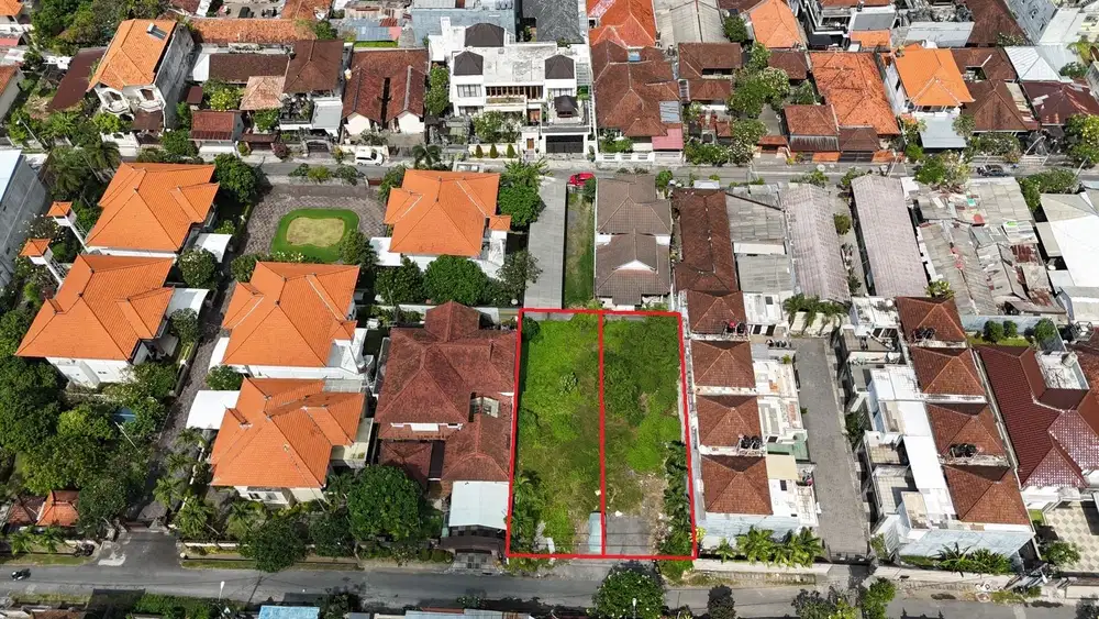 dijual tanah murah jalan jaya giri renon denpasar
