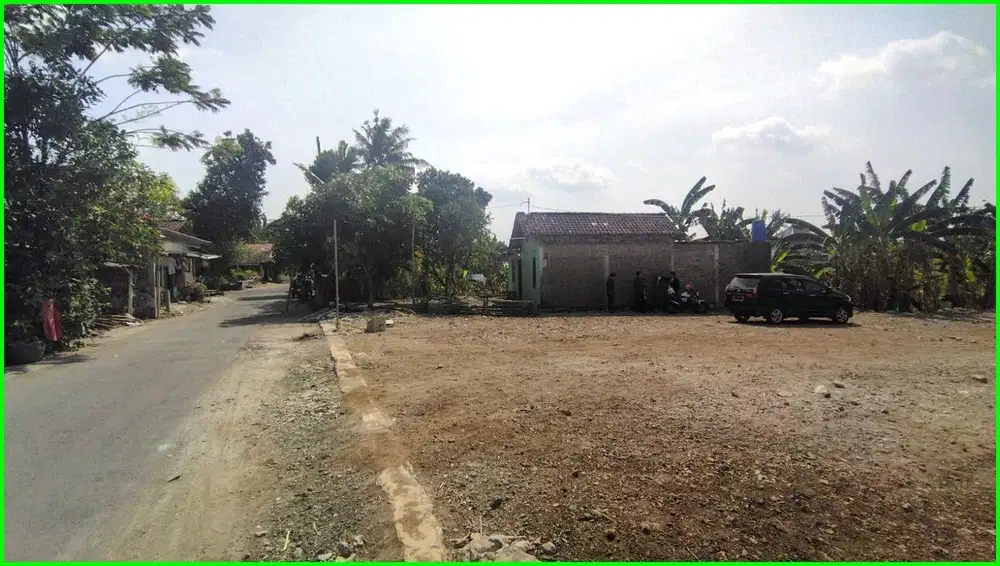 Dekat Stadion Sultan Agung, Tanah Dijual Bantul Yogyakarta