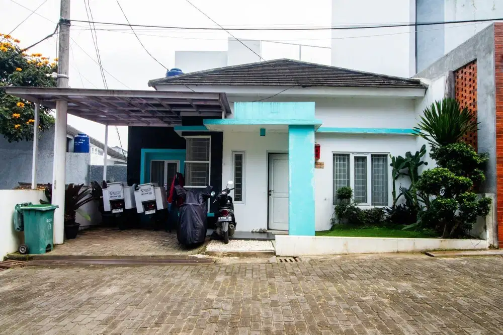 Dijual Rumah Siap Huni SHM Perumahan Lembang Bandung Utara Cihideung