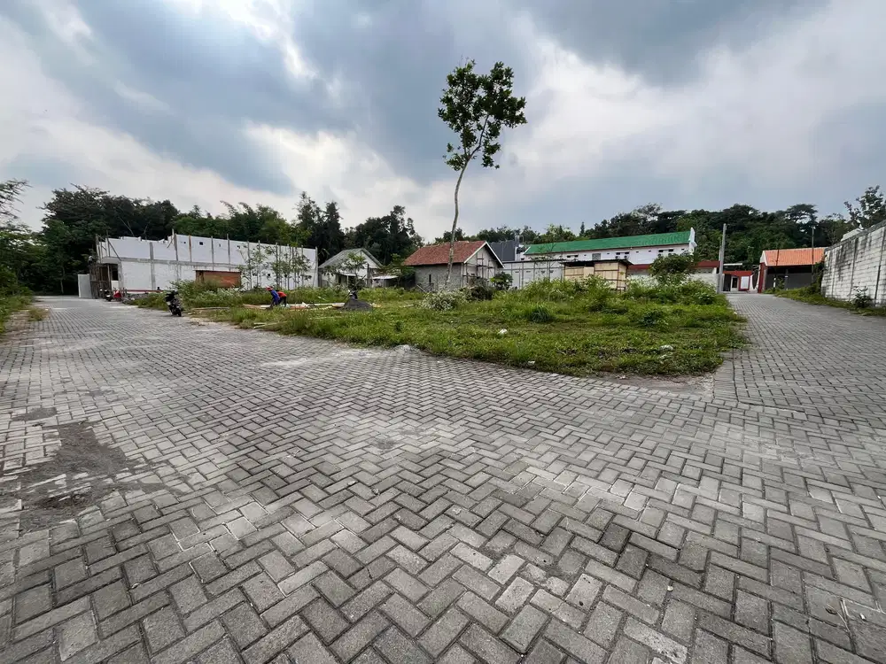 900 Meter Ke UII Tanah SHM P Cocok Bangun Kos