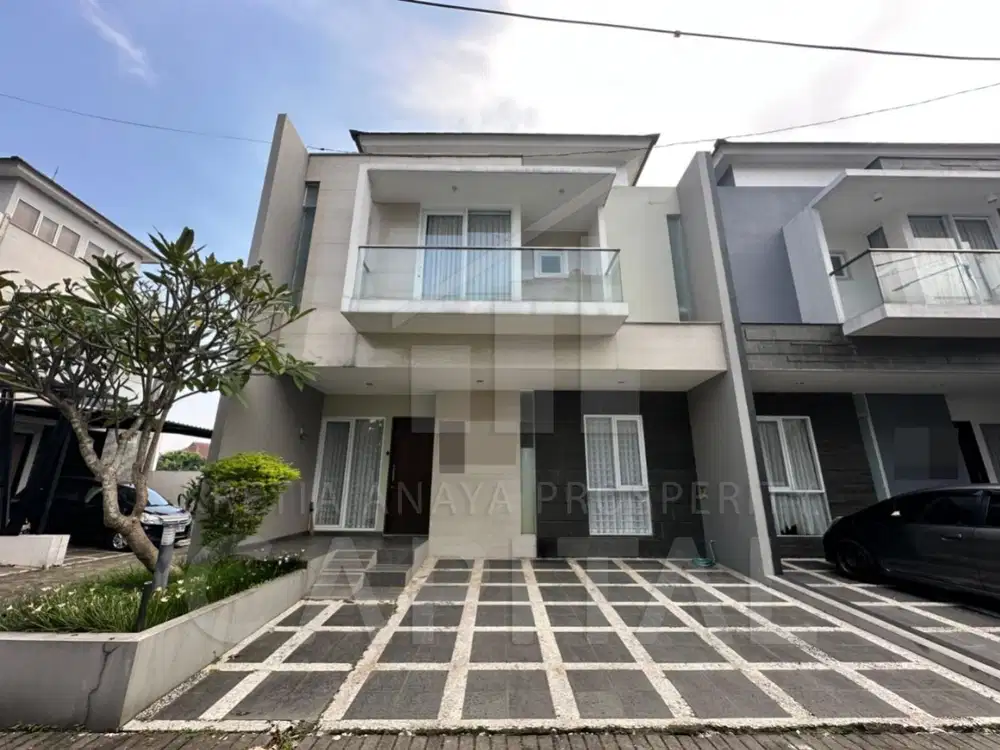 RUMAH DALAM CLUSTER DI BANDUNG UTARA AREA SETRASARI