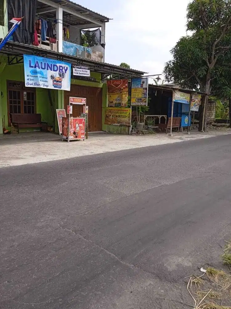 Berbah Sleman, Lokasi Tanah 350 Menter SMK Yapemda 1 Sleman