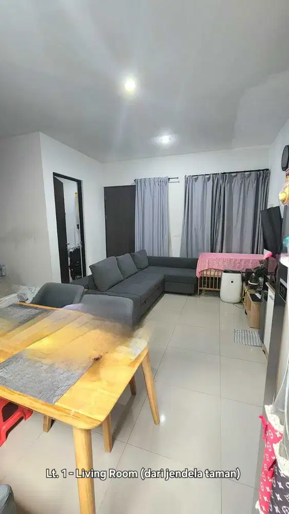 Best Deal! Rumah Full Renov 7x23 – Citra Garden Puri, Siap Huni!