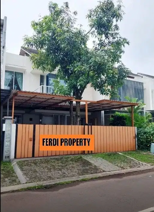 Rumah 2lantai Citra Gran Siap Huni Lokasi Strategis Harga Negotiable