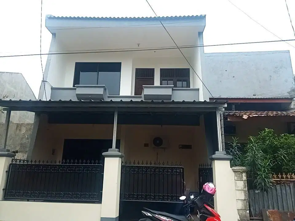Rumah Murah Dijual BU Dalam Perumahan Pondok Kelapa, Jakarta Timur
