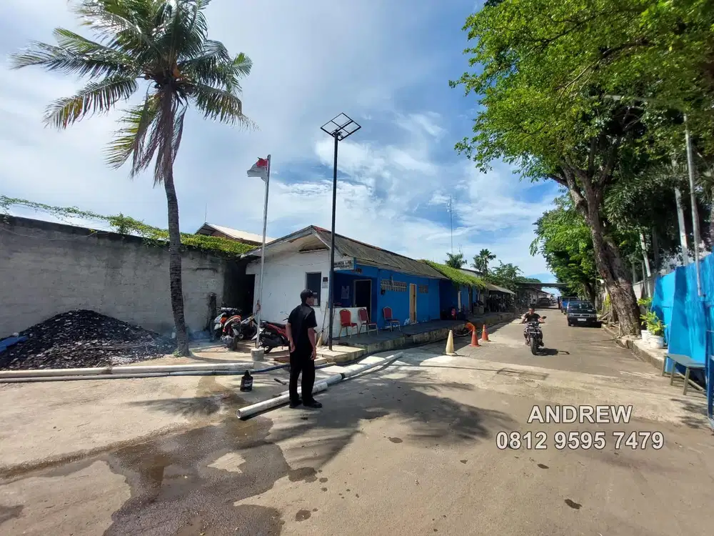 Jual Murah Gudang Kapuk Kamal Raya Zona Industri KPI Tanah Mengantong