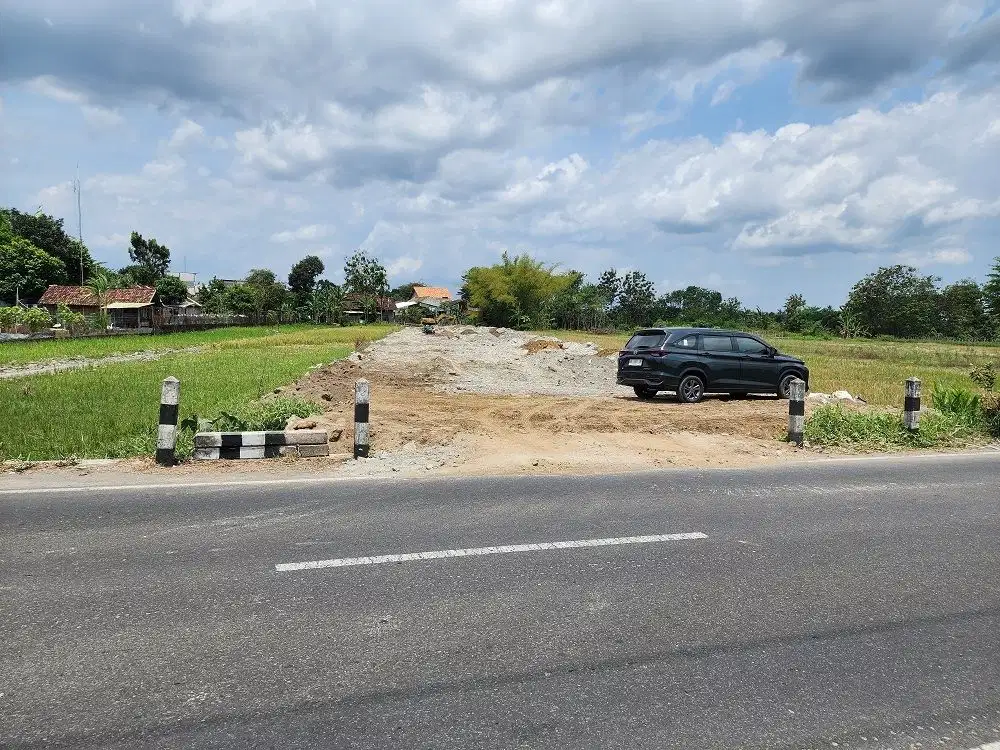 Godean,Sleman,Yogyakarta - Tanah Murah Jogja Dekat SMA N 1 Godean