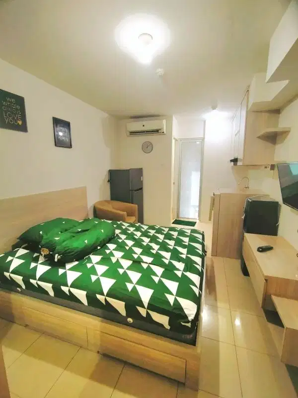 Hot Sewa Studio Furnished Atas Mall Bassura City