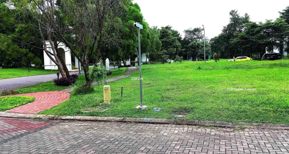 Kavling Residential di Eminent-Cluster Vivacia BSD City Serpong