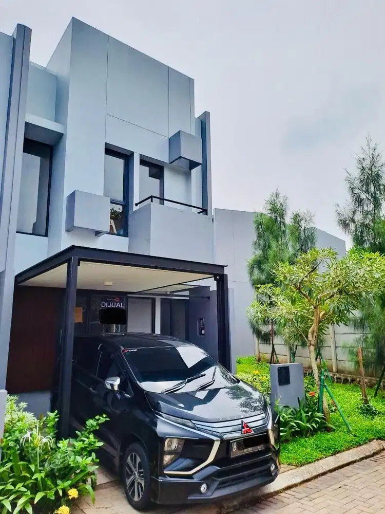 DIJUAL RUMAH CLUSTER INVENSIHAUS TABEBUYA BSD