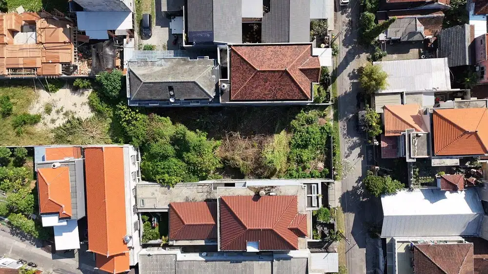 dijual tanah murah tukad badung renon