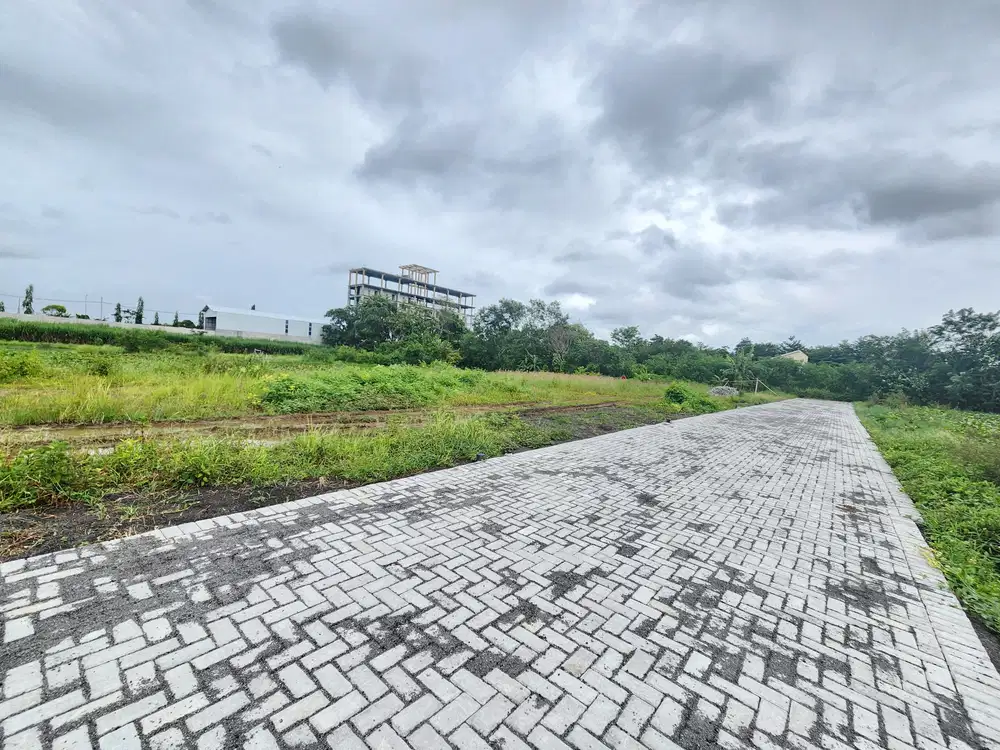 200 Meter Ke Jl Kabupaten dan Dekat Dengan Exit Tol Trihanggo