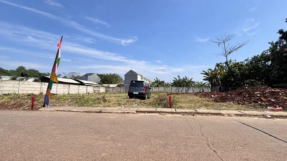 Promo terbatas, Kavling siap bangun area Kranggan, dekat Mall Ciputra