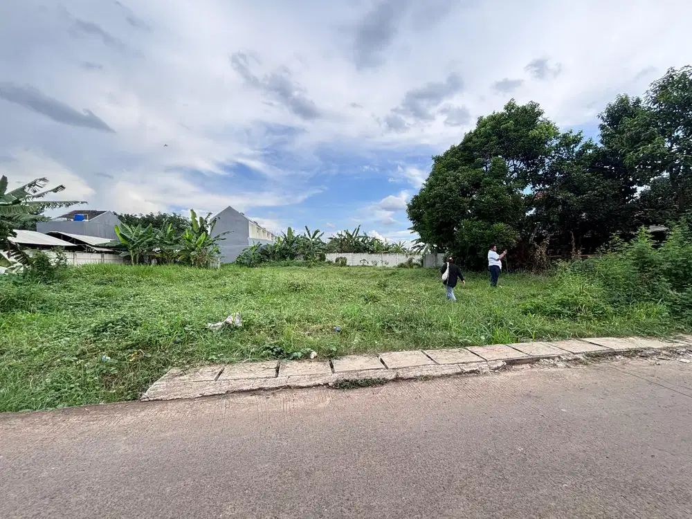 sedang progres Fasum jalan, area Strategis Kranggan, bisa Angsur 12X