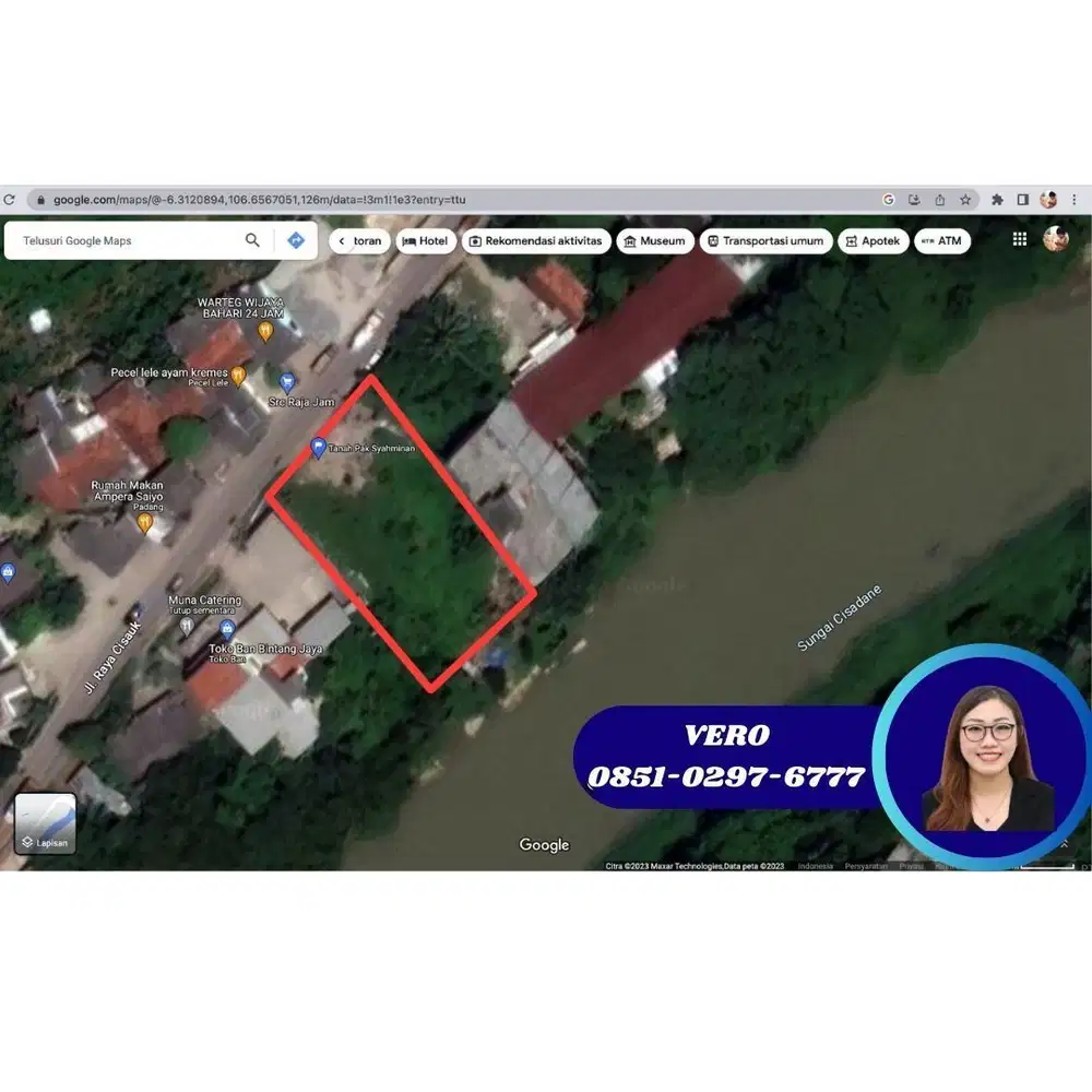 KAVLING CISAUK CUMA 6 JUTA PASTI CEPAT LARIS DEKAT KE BSD CITY & TOLL