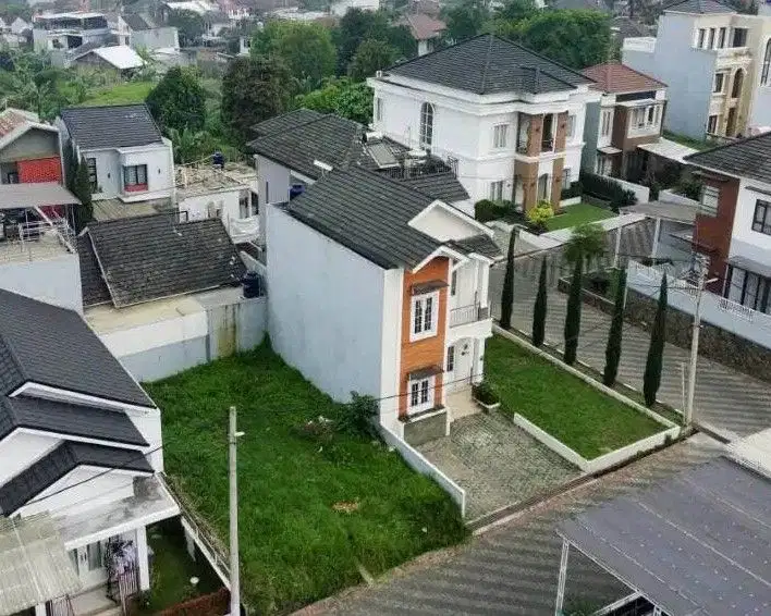 DATAR &amp; SEJUK! Tanah Kavling Cluster Islami di Sayap Setiabudi Lembang