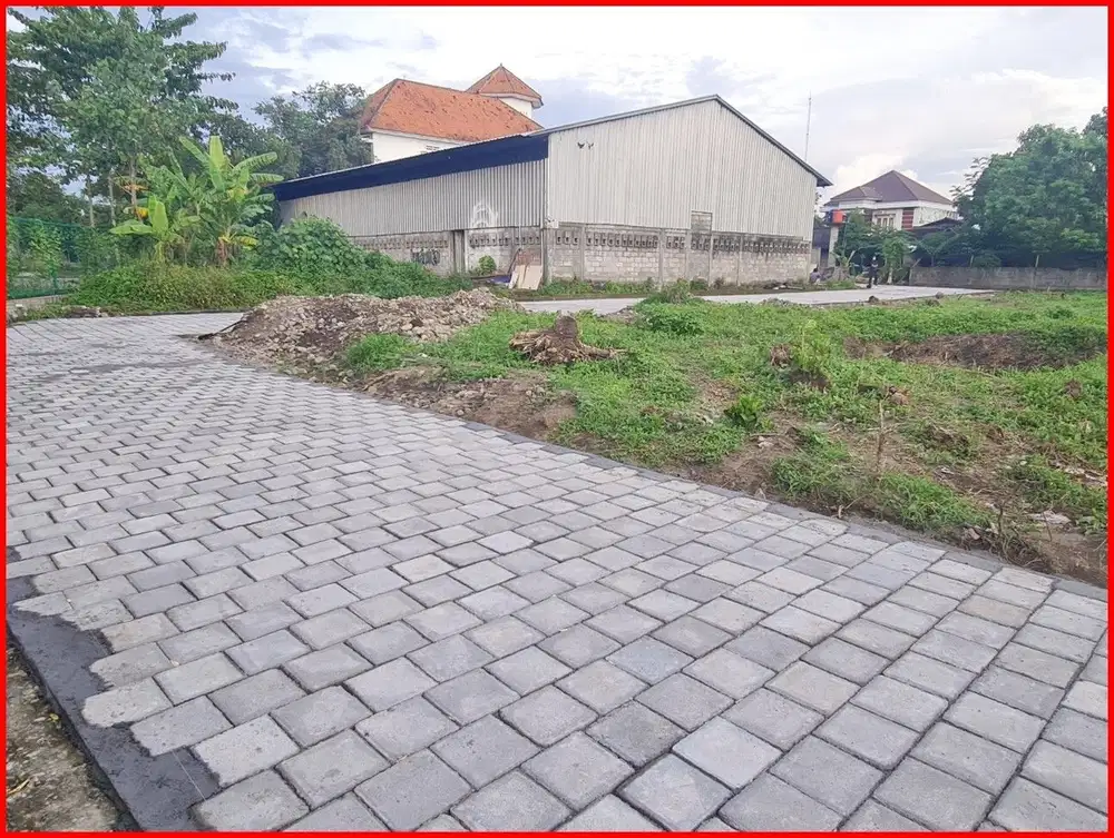 Jl. Palagan, Tanah Yogyakarta Dekat UGM Untuk Hunian