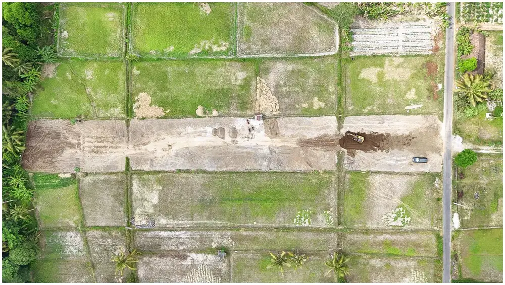 7 Menit Kampus UII View Sawah di Pandananaran Jl Kaiurang 14