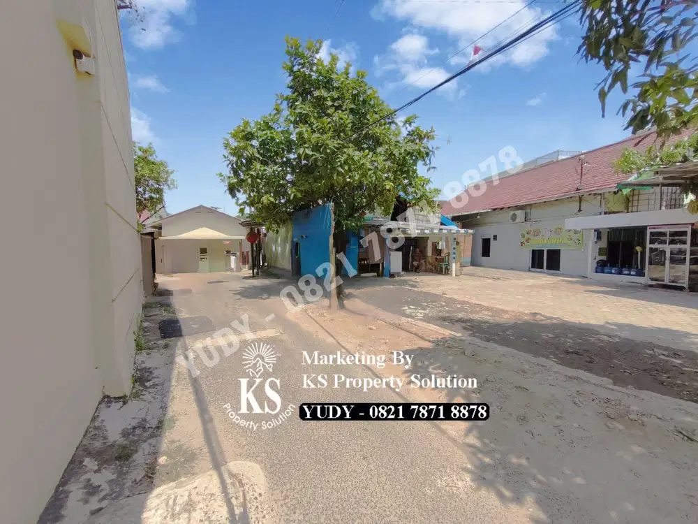 Tanah Bonus Bangunan di Lorong Sianjur I, Bambang Utoyo Palembang