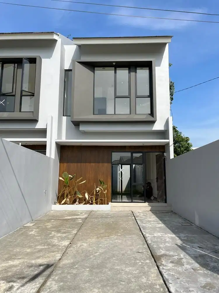 DIJUAL RUMAH READY STOCK 800 JUTAAN 7 MENIT AKSES TOL JATIASIH