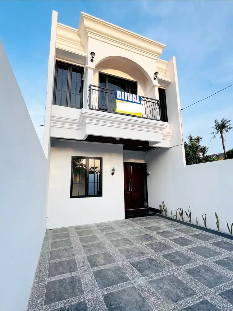 Rumah Clasic Modern di Jatiasih Kota Bekasi Strategis dan Bebas Banjir