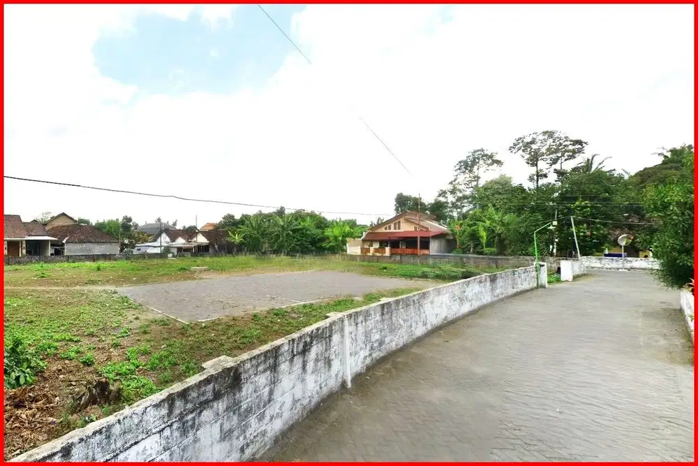 Mlati, Tanah Dekat Sleman City Hall, Cocok untuk Hunian