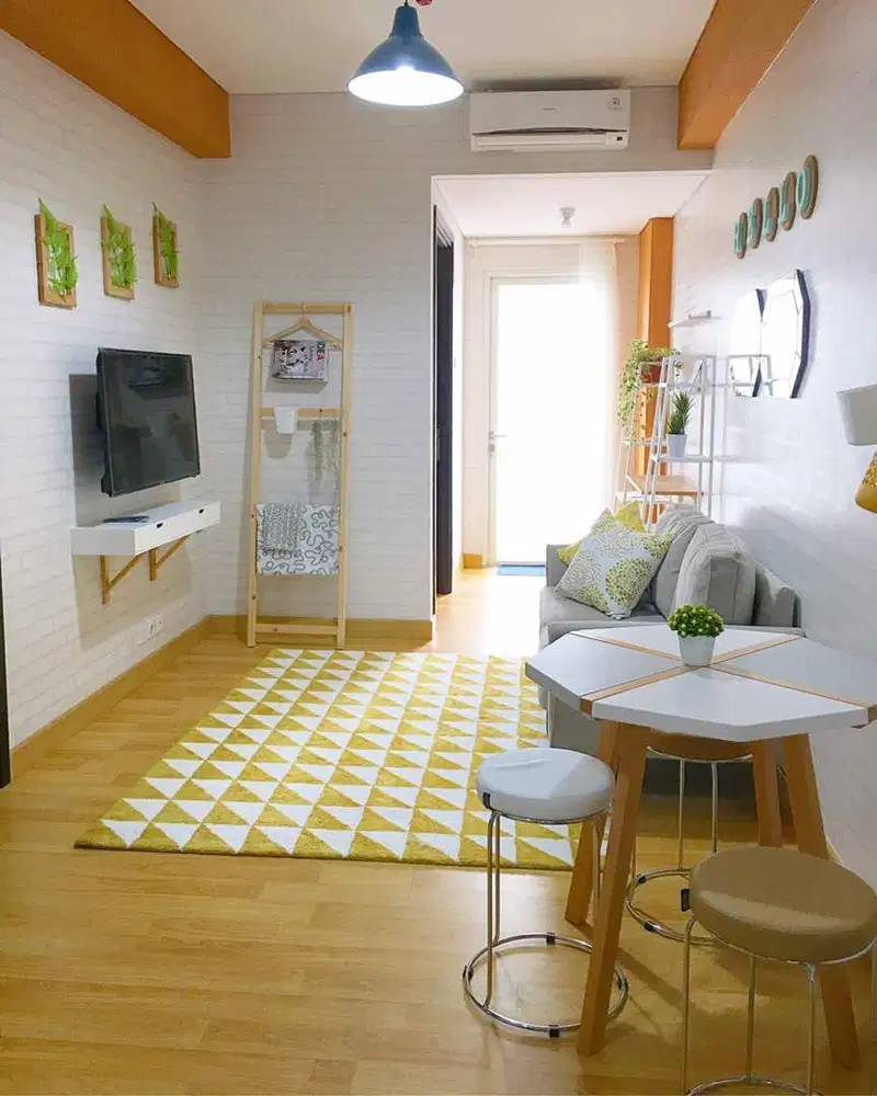 Dijual Cepat Apartemen The Aspen Residences 2 BR Furnished Fatmawati