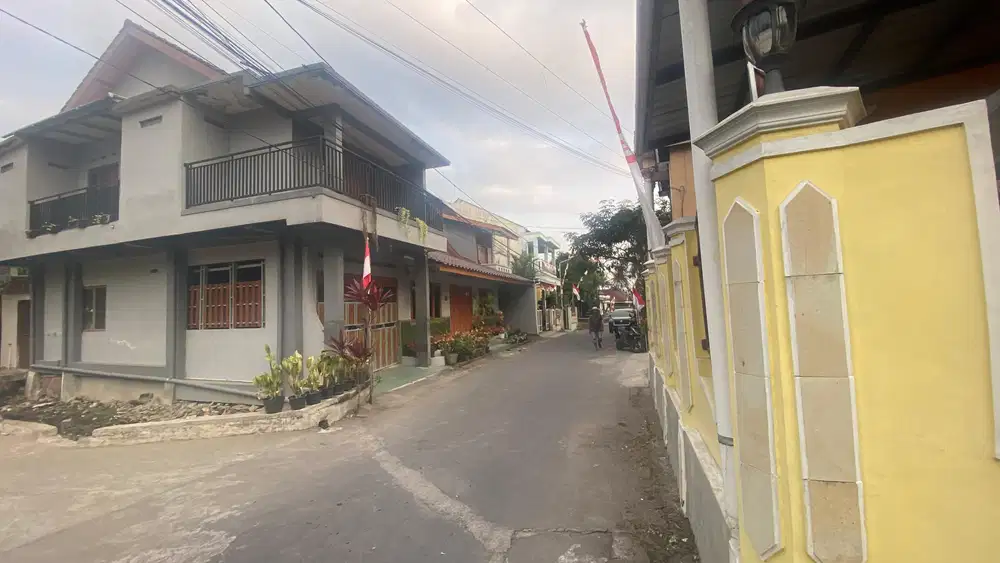 Hanya 800m Dari UII; Tanah Gentan View Merapi Cocok Bangun Hunian