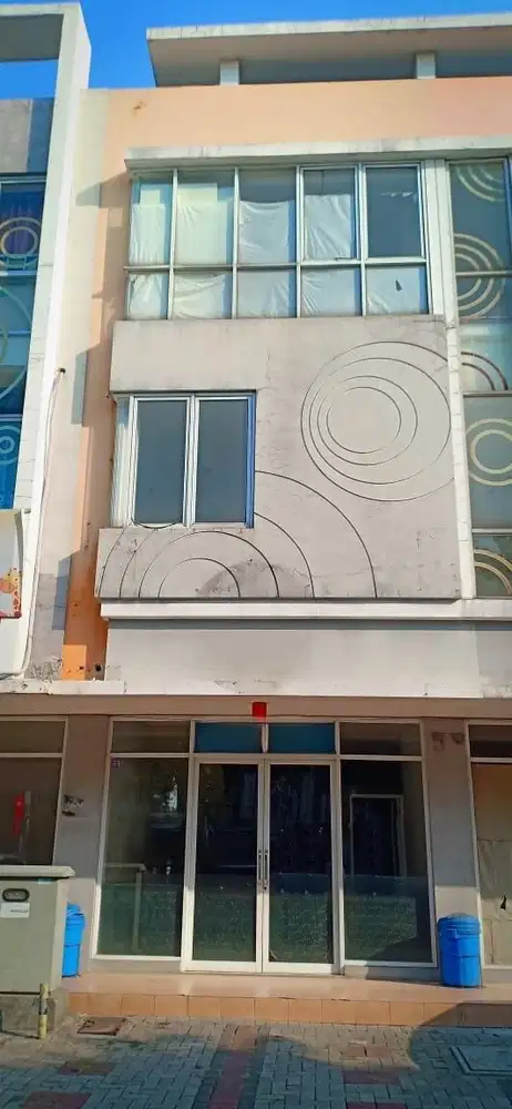 RUKO KAWASAN GADING SERPONG, COCOK BUAT KANTOR DAN BISNIS