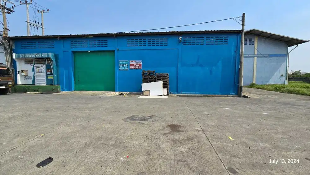 Disewakan Gudang Sentra Kosambi Luas 1200 Meter Strategis Ke Tol