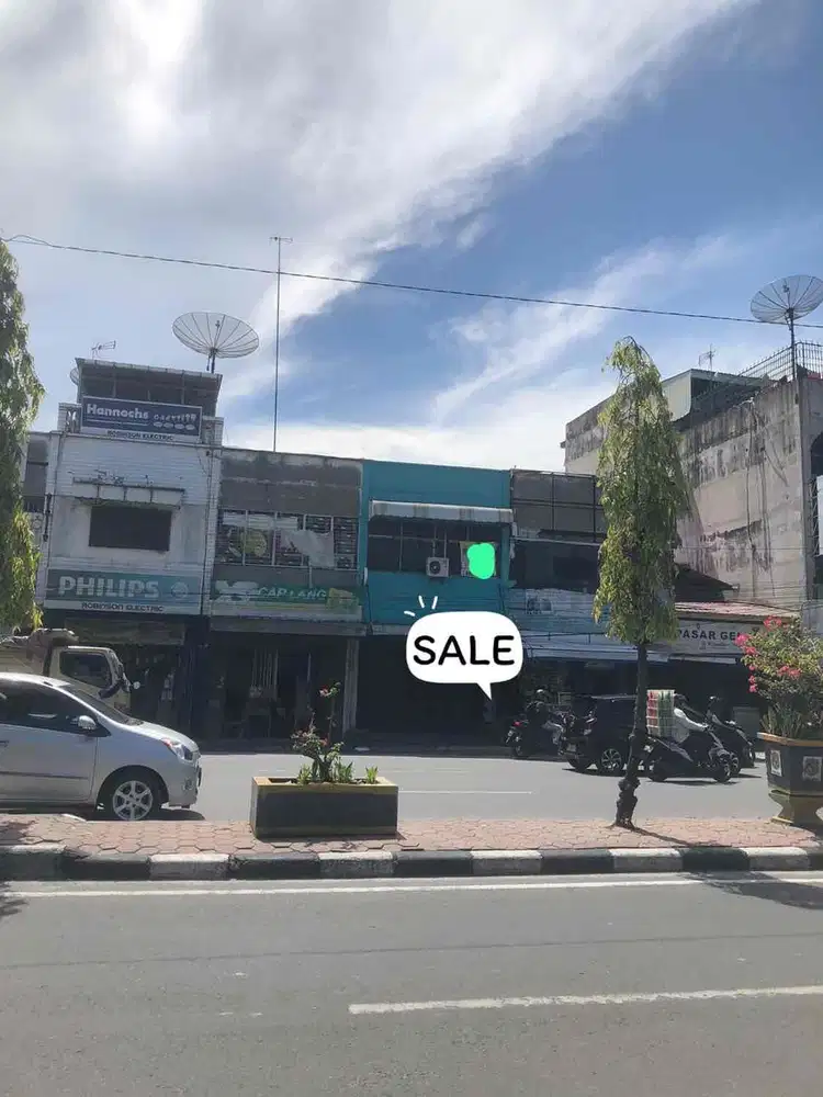 jual ruko strategis daerah glugur