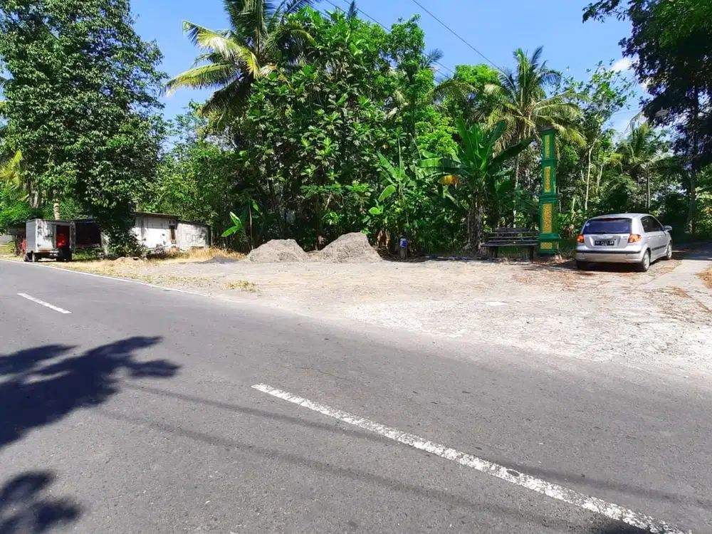 Tanah Nanggulan Strategis Dekat Bandara YIA 900 Rb/ M2