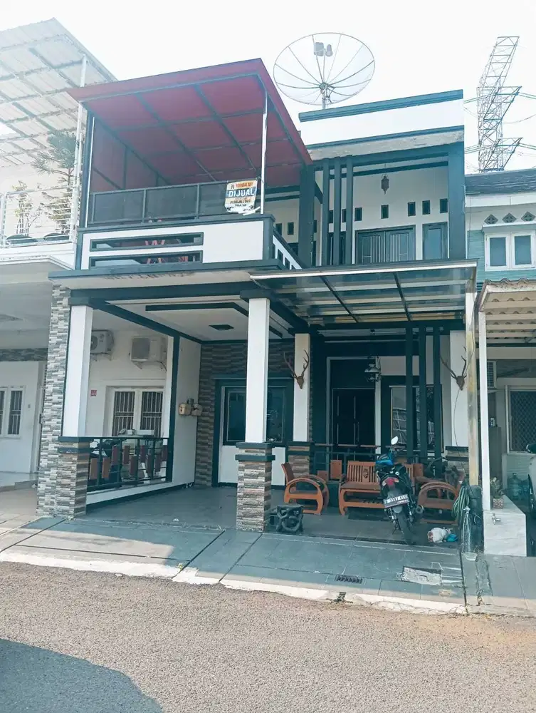 Dijual Rumah 2 Lantai Murah di Grand Wisata