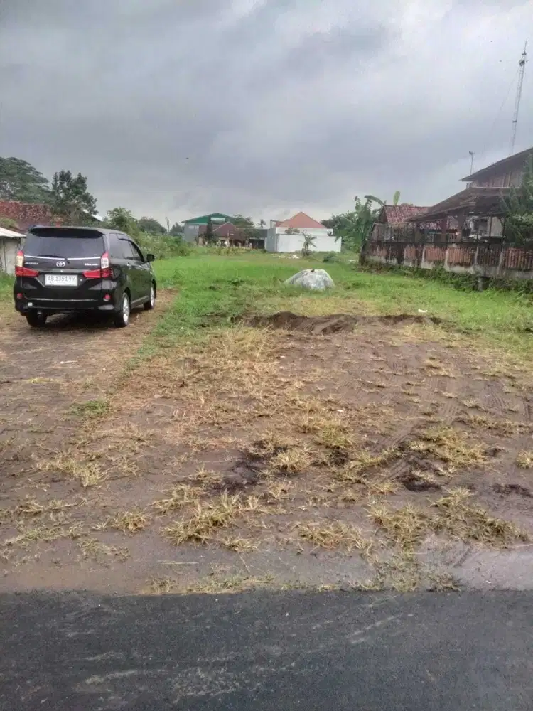 Tanah Murah Jogja Dekat Jalan Kaliurang