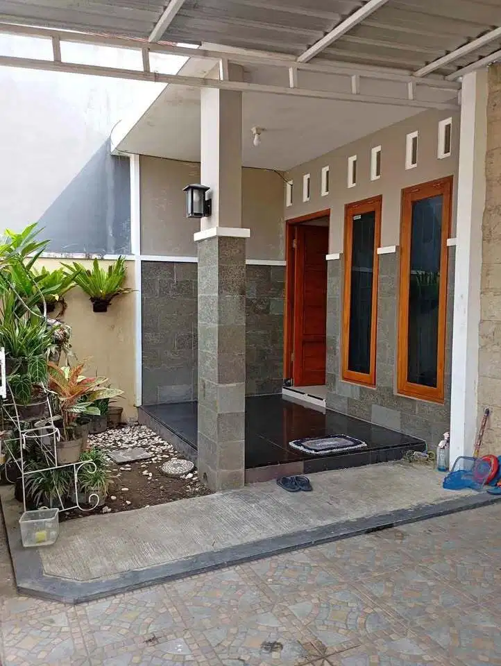 Rumah Dalam Cluster Siap Huni Lokasi Mlati Dekat Tol Dan UNISA