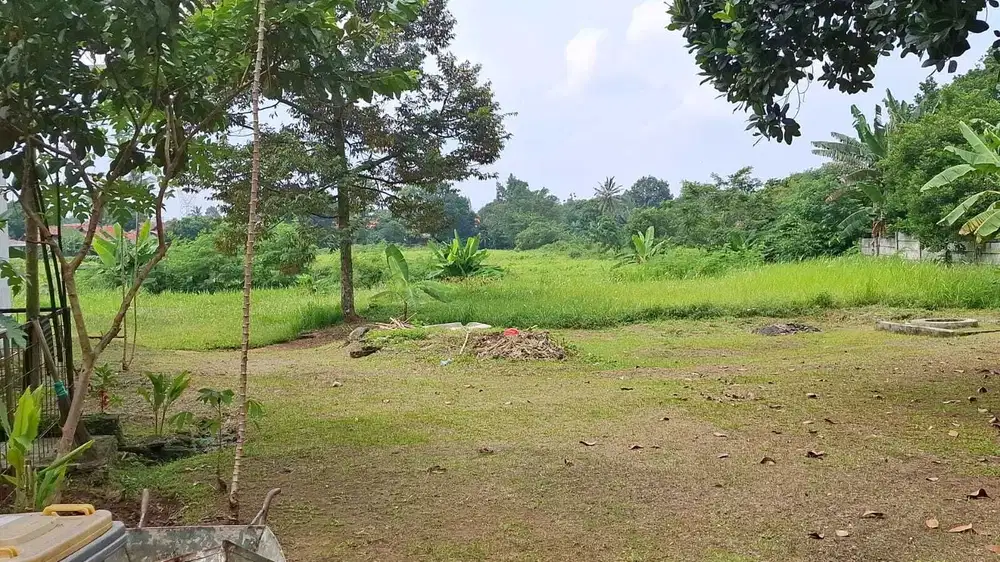 Tanah/Lahan Kosong cocok utk Cluster,garden resto, cafe dll