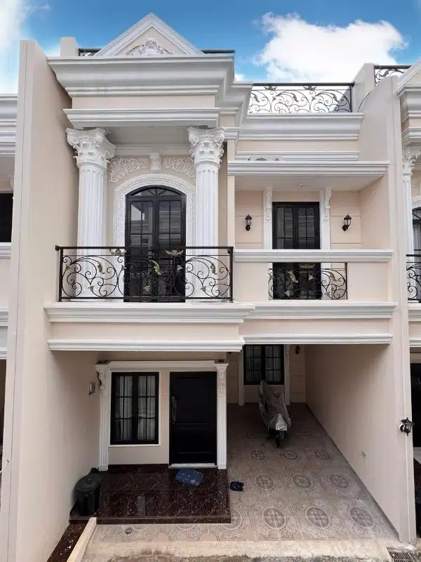 Di Jual Rumah Cluster Akses Pinggir Jalan Utama Jagakarsa Jaksel